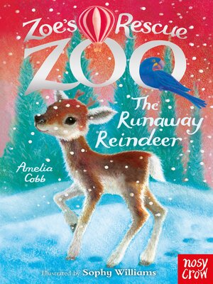 cover image of The Runaway Reindeer